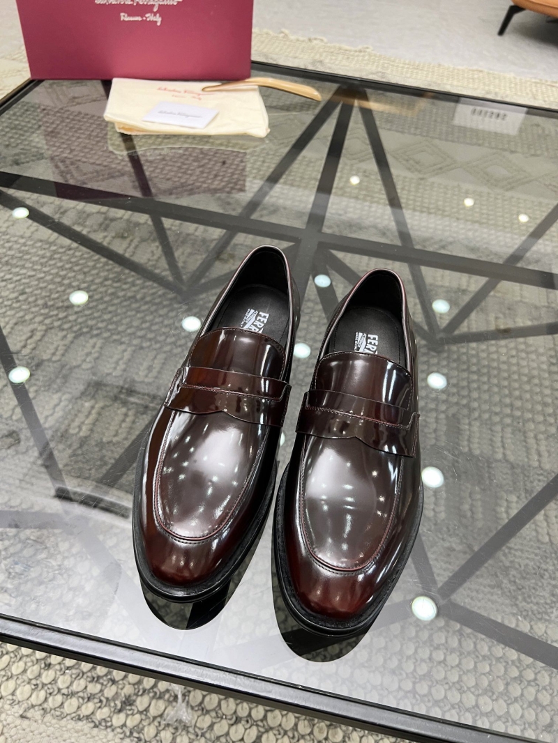 Ferragamo Leather Shoes